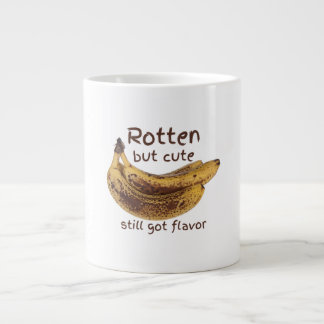 Rotten but cute large coffee mug
