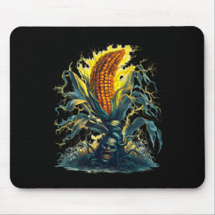 Rotten Corn Maize Ghost Ghoul Harvest Halloween Fu Mouse Mat