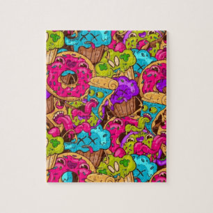 Rotten Desserts Jigsaw Puzzle