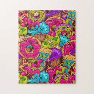 Rotten Desserts Jigsaw Puzzle