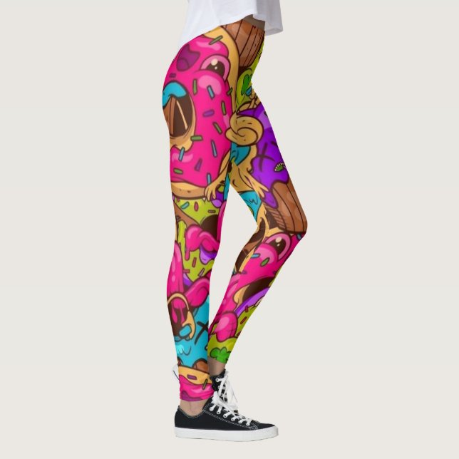 Rotten Desserts Leggings (Right)