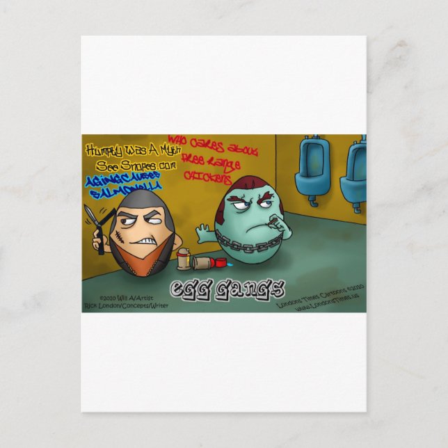 Rotten Egg Gangs Funny Tees Mugs Cards & Gifts (Front)