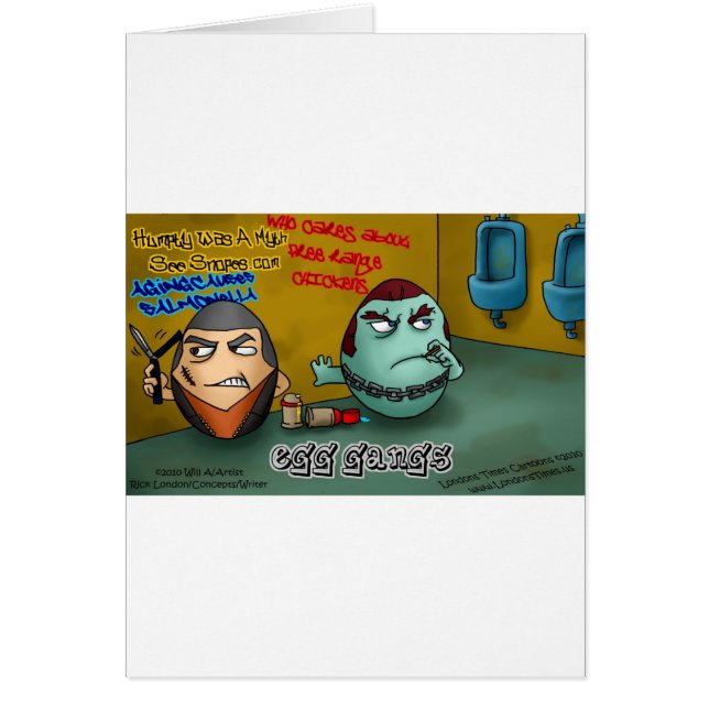Rotten Egg Gangs Funny Tees Mugs Cards & Gifts (Front)