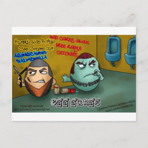 Rotten Egg Gangs Funny Tees Mugs Cards & Gifts
