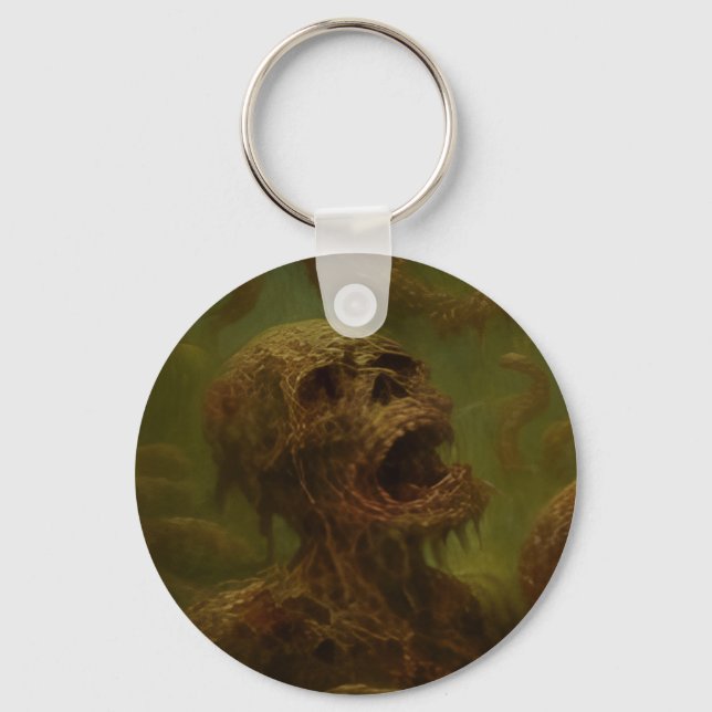 Rotten Keychain (Front)