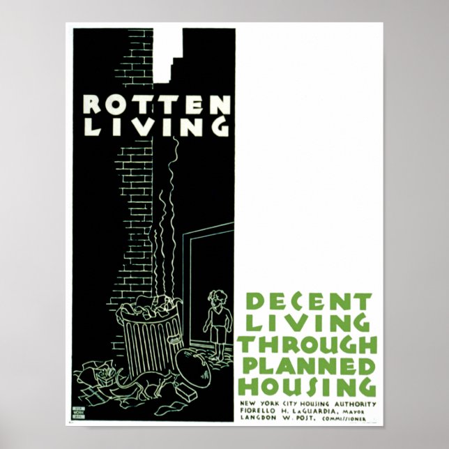 Rotten Living Poster (Front)