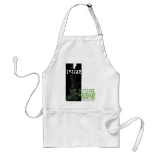 Rotten Living Standard Apron