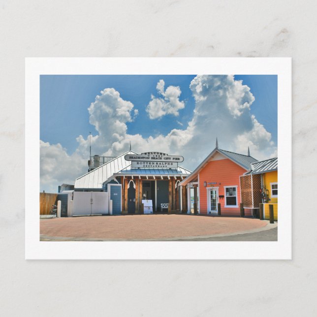 Rotten Ralph's Restaurant Postcard (Front)