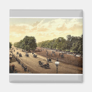 Rotten Row and Hyde Park Corner, London, England r Magnet