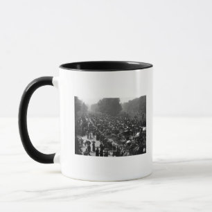 Rotten Row in Hyde Park, London, c.1890 Mug