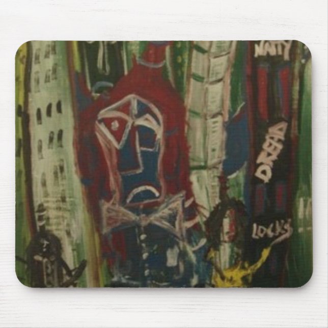 Rotten to the Core Mouse Mat (Front)