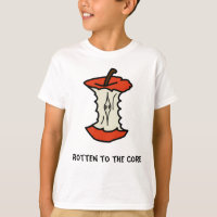 rotten to the core t-shirt