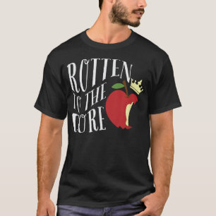 Rotten To The Core T Student Teacher Gift T-Shirt