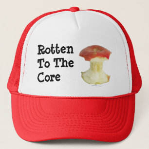 Rotten To TheCore Trucker Hat