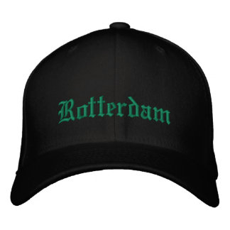 Rotterdam 010 embroidered baseball cap