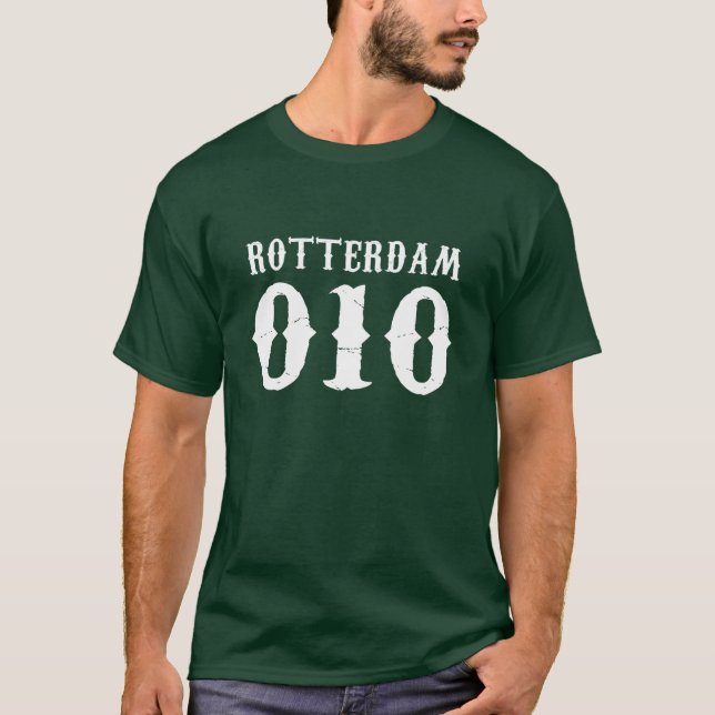 Rotterdam 010 T-Shirt (Front)