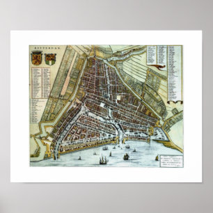 Rotterdam - 1652 poster