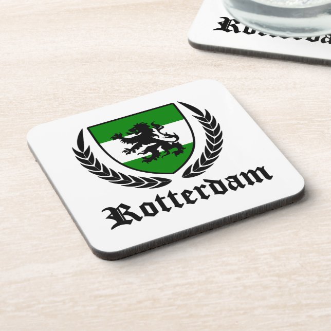 Rotterdam City   Coaster (Left Side)