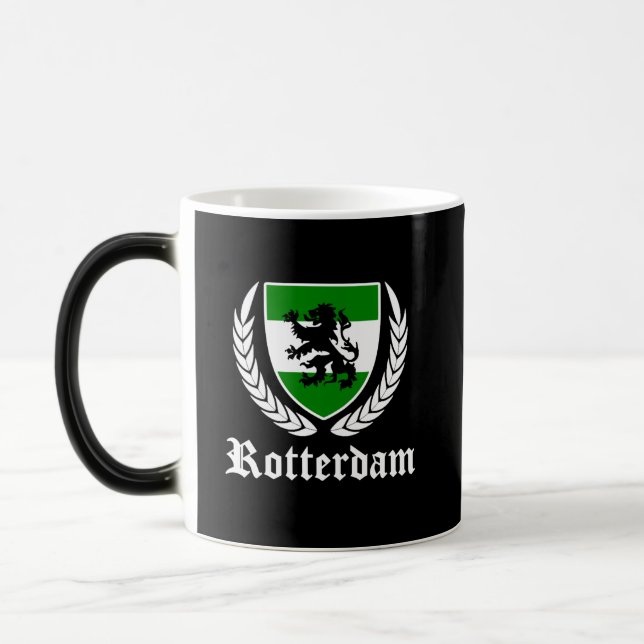 Rotterdam City   Magic Mug (Left)
