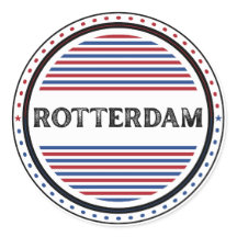 Rotterdam City Pride Emblem – Dutch Identity
