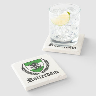 Rotterdam City  Stone Coaster