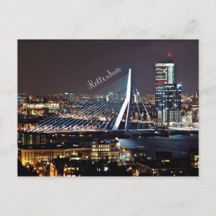 Rotterdam Cityscape Postcard