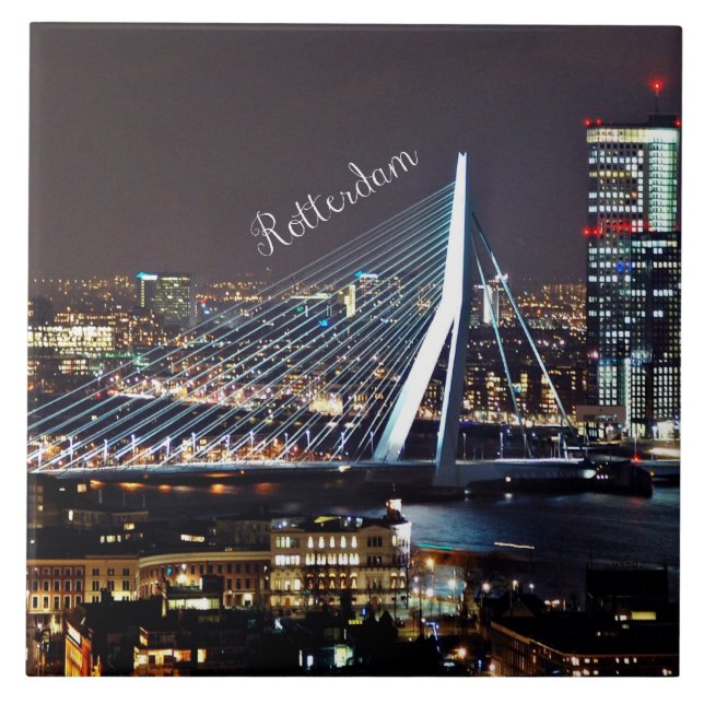 Rotterdam Cityscape Tile (Front)