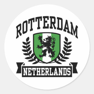 Rotterdam Classic Round Sticker