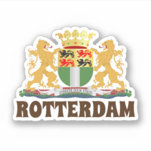 Rotterdam coat of arms, Netherlands