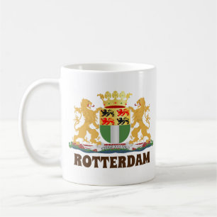 Rotterdam coat of arms, Netherlands Coffee Mug