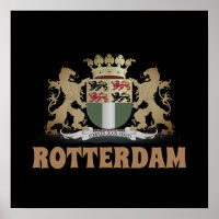 Rotterdam coat of arms, Netherlands