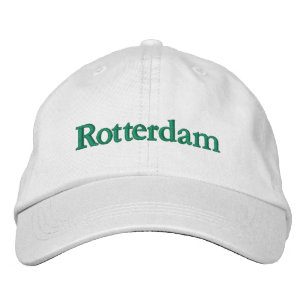 Rotterdam Embroidered Baseball Cap