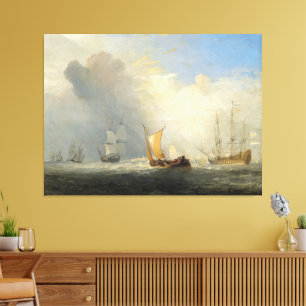 Rotterdam Ferry-Boat Canvas Print