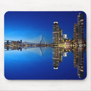 rotterdam, holland mouse mat
