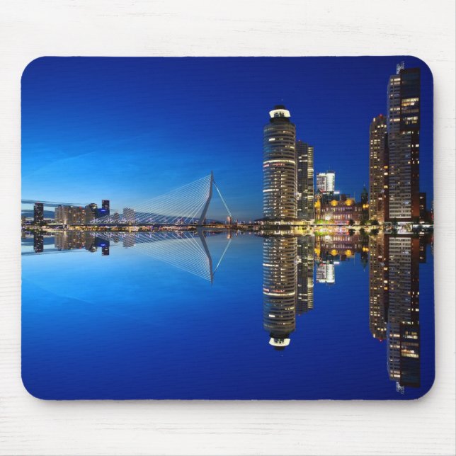 rotterdam, holland mouse mat (Front)