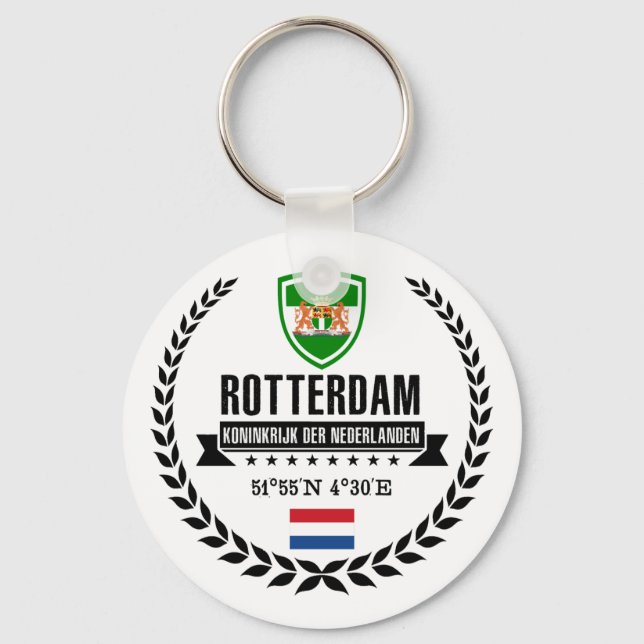 Rotterdam Key Ring (Front)