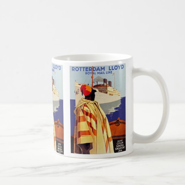 Rotterdam Lloyd Coffee Mug (Right)