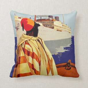 Rotterdam Lloyd Cushion