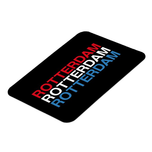 ROTTERDAM MAGNET (Left Side)