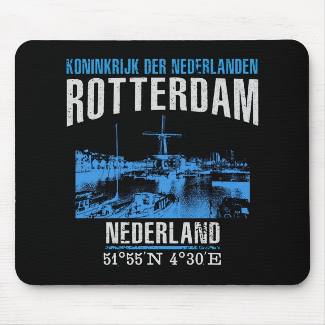 Rotterdam Mouse Mat (Front)