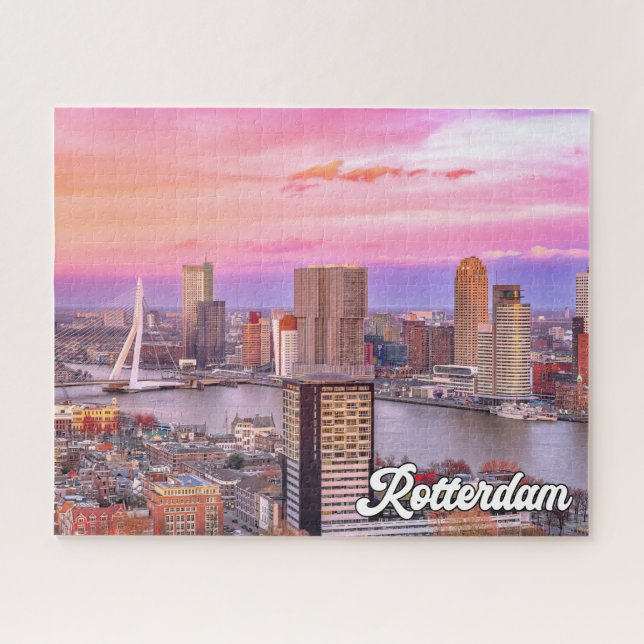 Rotterdam, Netherlands Jigsaw Puzzle (Horizontal)