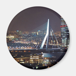 Rotterdam, Netherlands Magnet