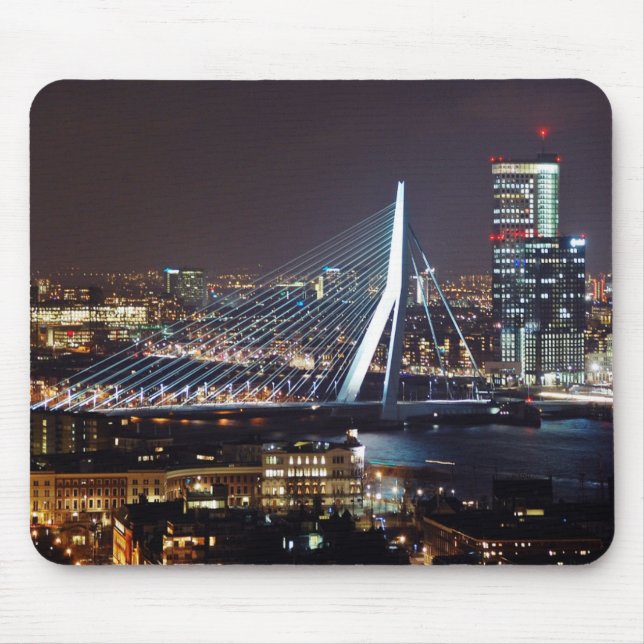 Rotterdam, Netherlands Mouse Mat (Front)