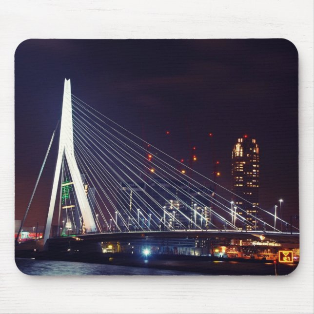 Rotterdam, Netherlands Mouse Mat (Front)