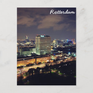 Rotterdam, Netherlands Postcard
