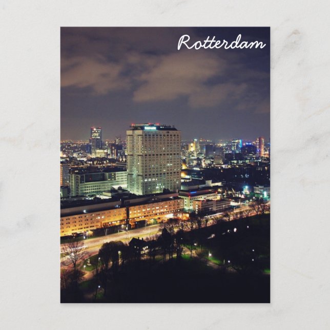 Rotterdam, Netherlands Postcard (Front)