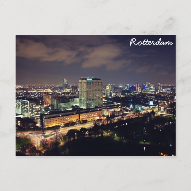 Rotterdam, Netherlands Postcard (Front)
