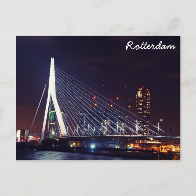 Rotterdam, Netherlands Postcard (Front)