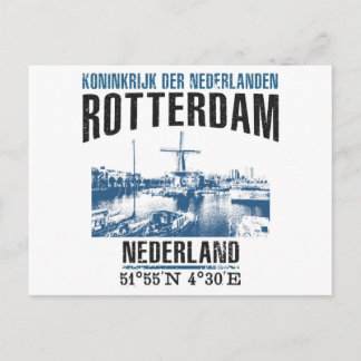 Rotterdam Postcard