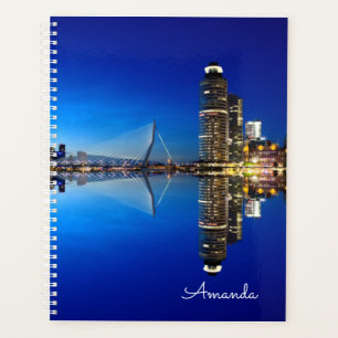 Rotterdam Skyline Cityscape Planner